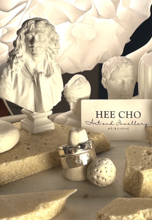 Silver Letter Ring Making Class