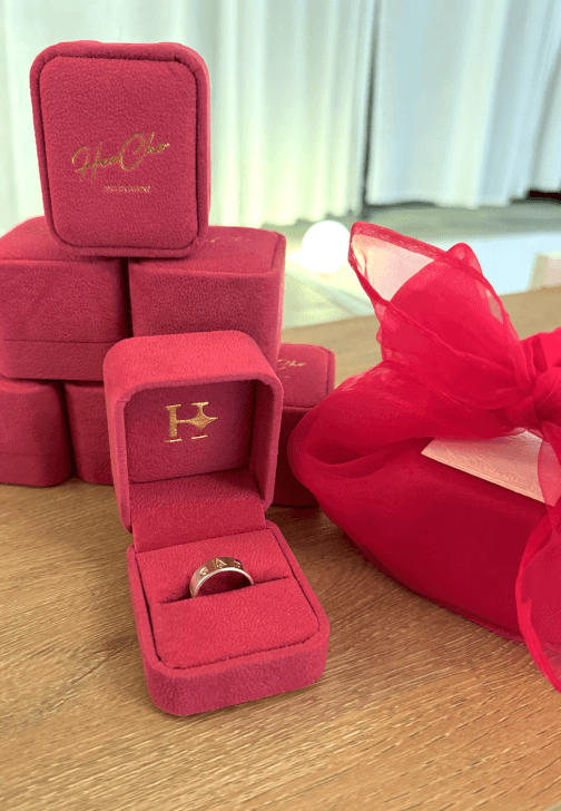 Silver Letter Ring Making Class