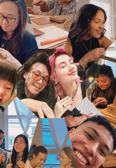 Silver Letter Ring Workshop