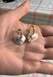 Silver Pendant or Earrings Workshop: Casting Nature Into Silver