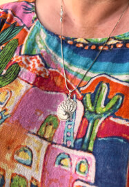 Silver Pendant or Earrings Workshop: Casting Nature Into Silver