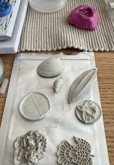 Silver Pendant or Earrings Workshop: Casting Nature Into Silver