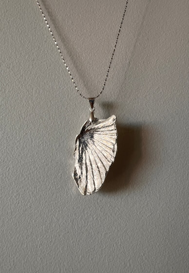 Silver Pendant or Earrings Workshop: Casting Nature Into Silver