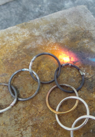 Silver Remake Class: Recycle Your Old Silver Jewellery