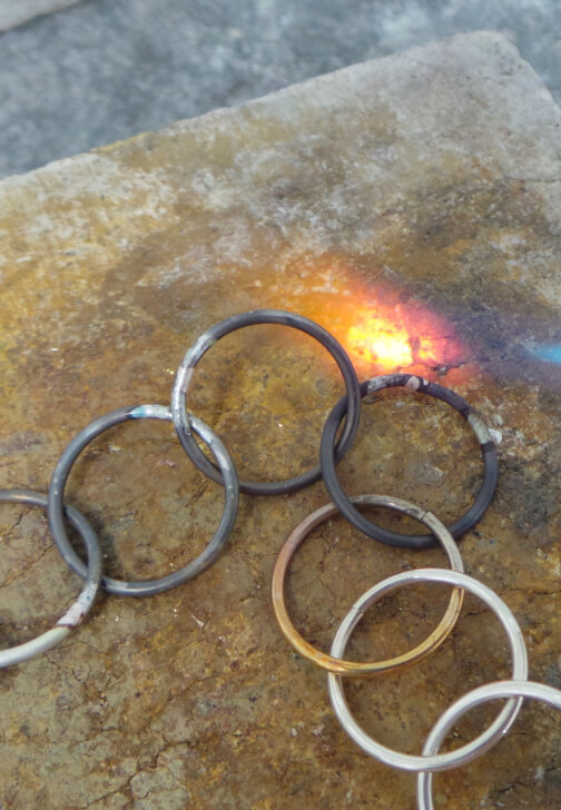 Silver Remake Class: Recycle Your Old Silver Jewellery