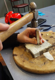 Silver Ring Class for Teens