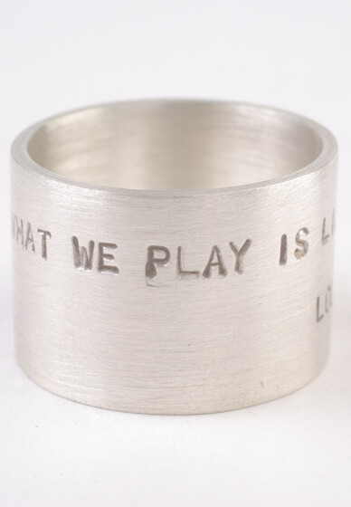 Silver Ring Making Class