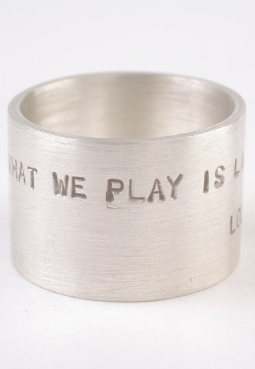Silver Ring Making Class