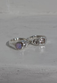 Silver Ring Making Class with Gemstones: Wax Carving