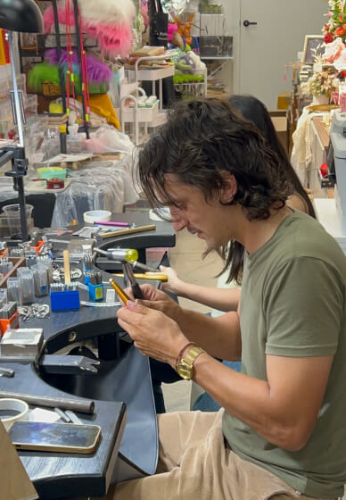 Silver Ring Making DIY Class