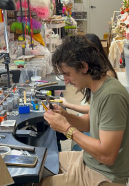 Silver Ring Making DIY Class