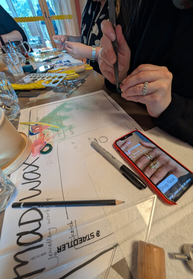 Silver Ring or Pendant Making Workshop