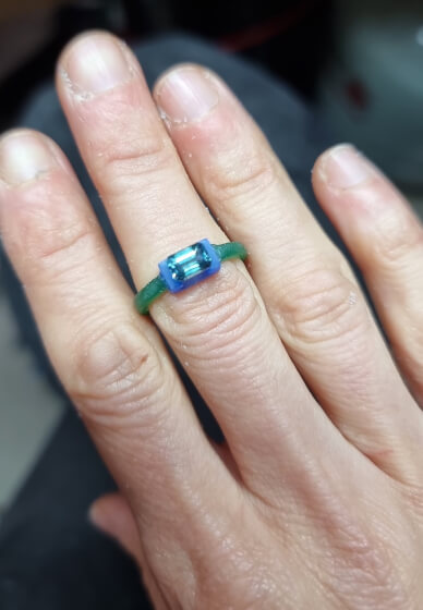 Silver Ring or Pendant Making Workshop