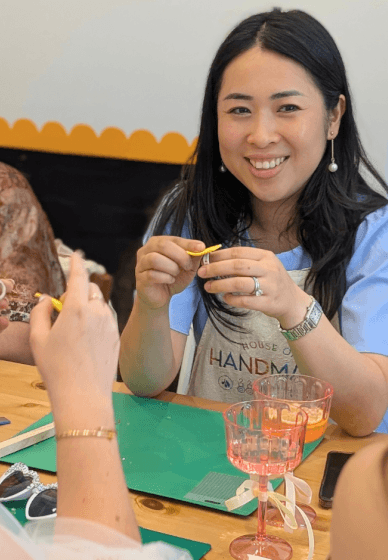 Silver Ring with Gemstones Making Workshop