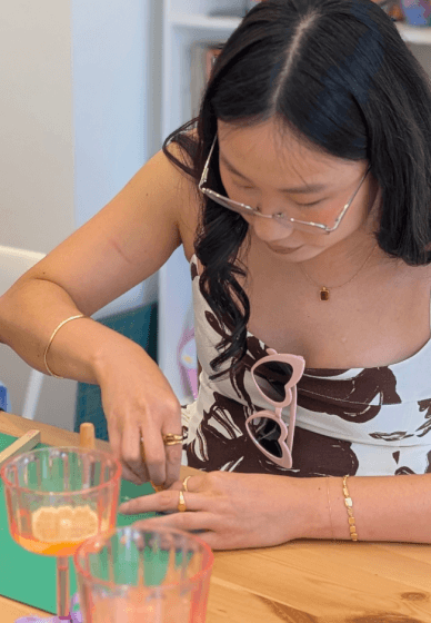 Silver Ring with Gemstones Making Workshop
