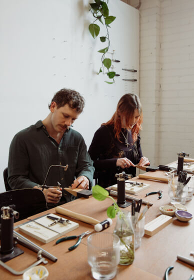 Silversmithing Workshop: Handcraft a Ring