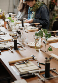 Silversmithing Workshop: Handcraft a Ring