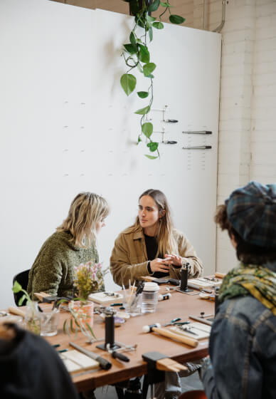 Silversmithing Workshop: Handcraft a Ring