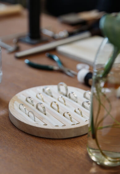 Silversmithing Workshop: Handcraft a Ring
