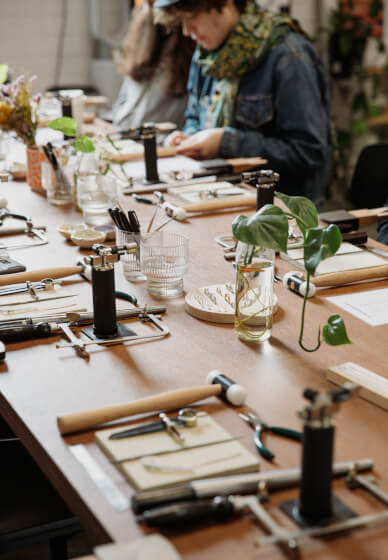 Silversmithing Workshop: Handcraft a Ring