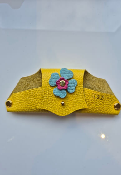 Simple and Easy Leather Craft Class: No Stitching Required