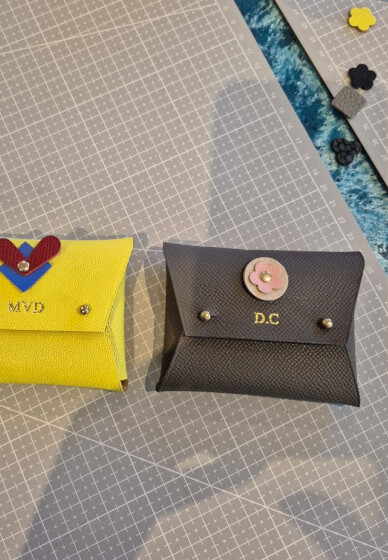 Simple and Easy Leather Craft Class: No Stitching Required