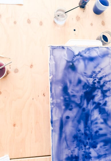 Simple Silk Painting Workshop for Beginners