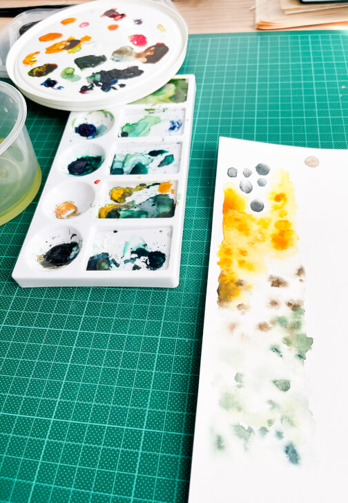 Simple Silk Painting Workshop for Beginners