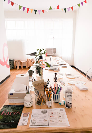Simple Silk Painting Workshop for Beginners