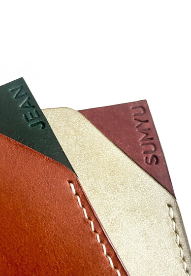 Single-Layer Leather Cardholder Making Workshop