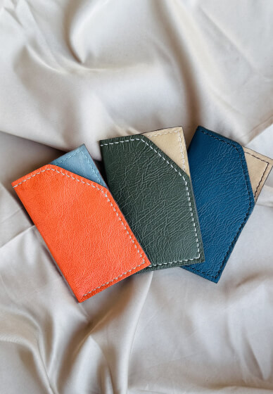 Single-Layer Leather Cardholder Making Workshop