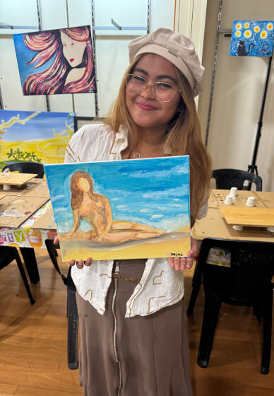 Singles Night Art and Craft Workshop