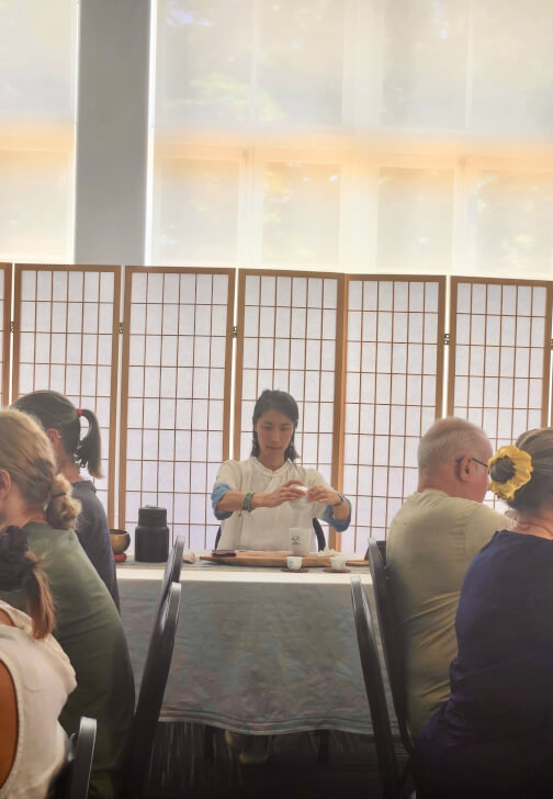 Sip and Create: A Mindful Tea Ceremony Experience