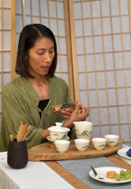 Sip and Create: A Mindful Tea Ceremony Experience