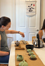 Sip and Create: A Mindful Tea Ceremony Experience