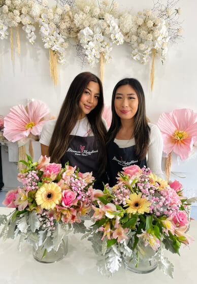 Sip and Create Floristry Workshop