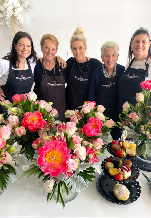 Sip and Create Floristry Workshop