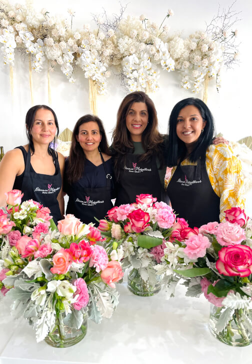 Sip and Create Floristry Workshop