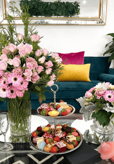 Sip and Create Floristry Workshop