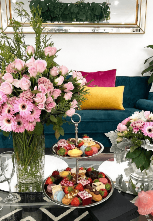 Sip and Create Floristry Workshop