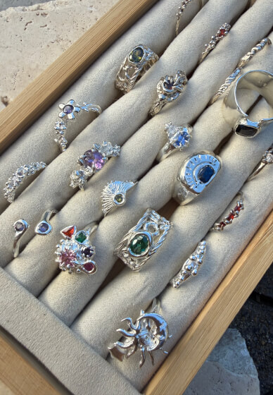 Sip and Jewellery Making Workshop
