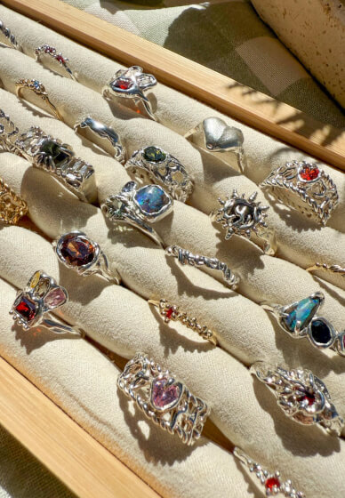 Sip and Jewellery Making Workshop