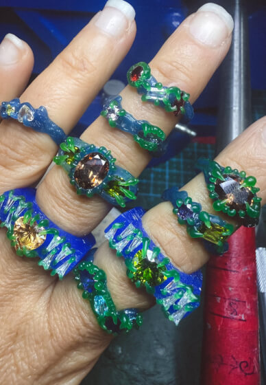 Sip and Jewellery Making Workshop