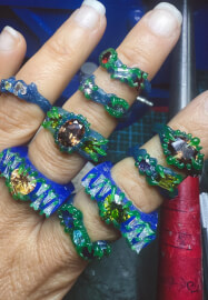 Sip and Jewellery Making Workshop