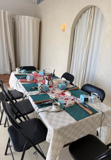 Sip and Jewellery Making Workshop