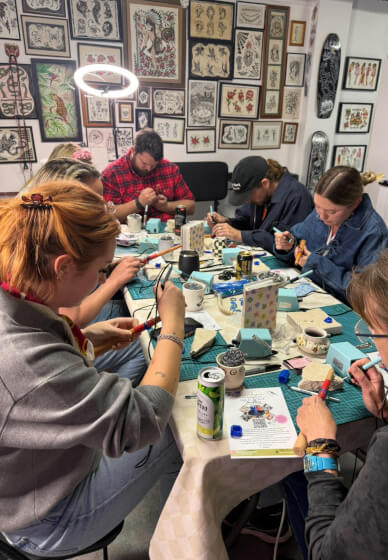 Sip and Jewellery Workshop: Dainty Rings and Small Charms