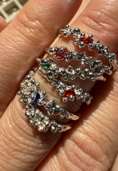 Sip and Jewellery Workshop: Dainty Rings and Small Charms