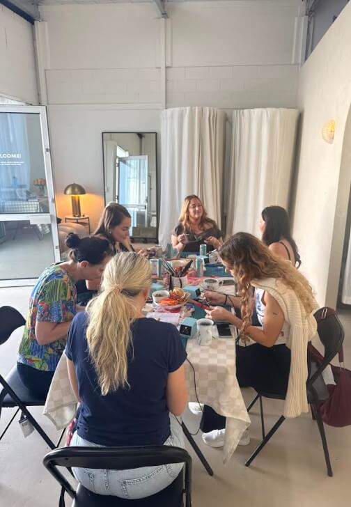 Sip and Jewellery Workshop: Dainty Rings and Small Charms