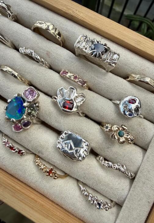 Sip and Jewellery Workshop: Dainty Rings and Small Charms