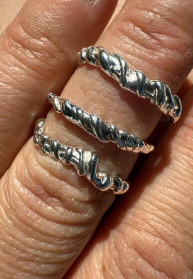 Sip and Jewellery Workshop: Dainty Rings and Small Charms